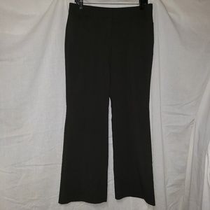 Editor pants slight flare bottom